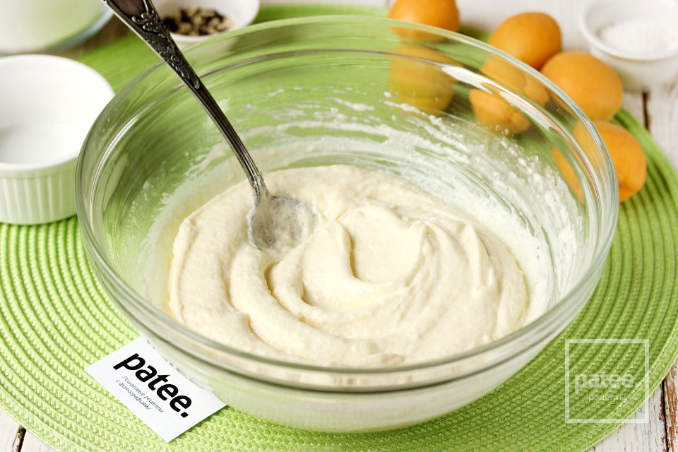 Сметанное печенье с абрикосами - Шаг 5