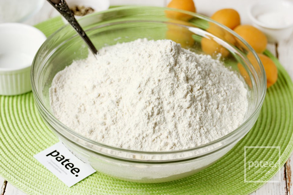 Сметанное печенье с абрикосами - Шаг 6