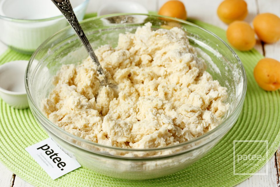 Сметанное печенье с абрикосами - Шаг 7