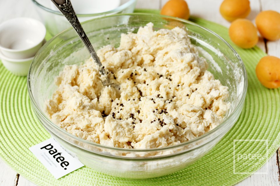 Сметанное печенье с абрикосами - Шаг 8