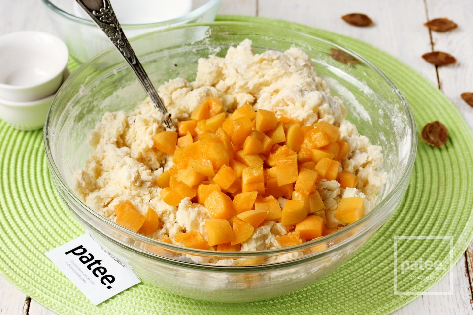 Сметанное печенье с абрикосами - Шаг 9