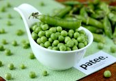 Как заморозить горошек