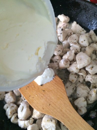 Паста "Estate calda" - Шаг 3