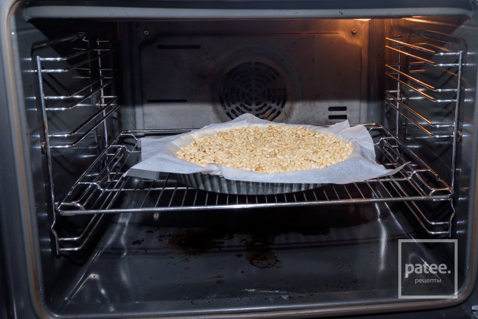 Киш с вялеными помидорами, брокколи и грибами. - Шаг 6