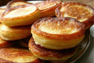 Низкоуглеводные оладьи