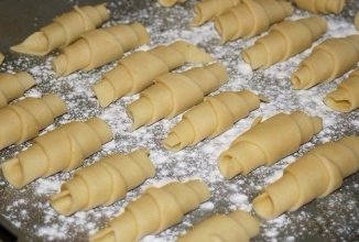 Рулетики с мармеладом