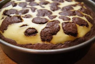 Пирог "Бурёнка".