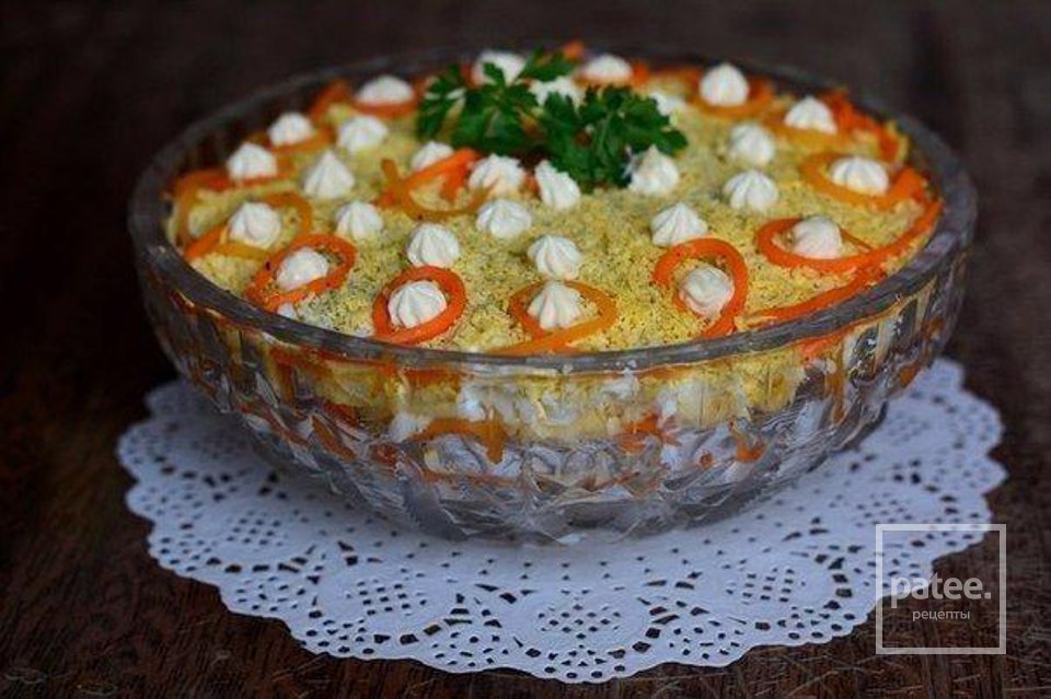 Салат "Бунито" - Шаг 1