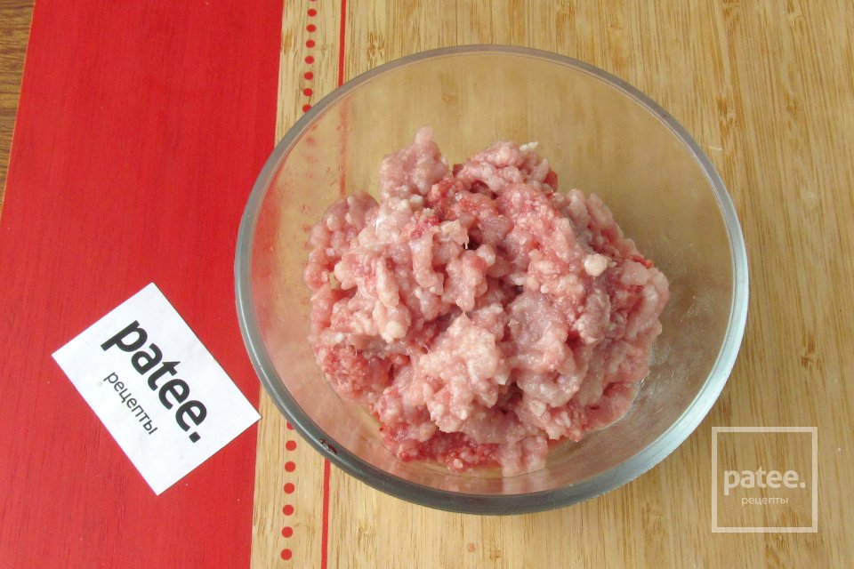 Суп с зелёной гречкой, помидорами и фрикадельками из крольчатины - Шаг 5