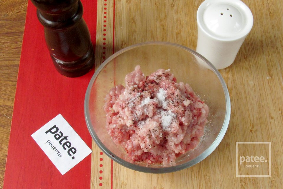 Суп с зелёной гречкой, помидорами и фрикадельками из крольчатины - Шаг 6