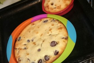 Клафути с черешней