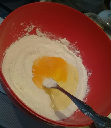 Клафути с черешней - Шаг 2