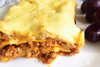 Лазанья "Болоньезе"