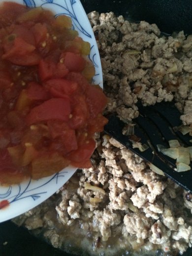 Лазанья "Болоньезе" - Шаг 5