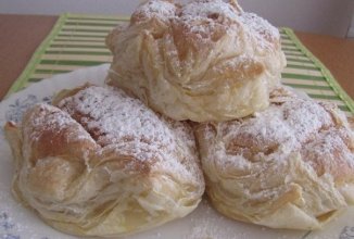 Пирожное "Ленинградское".