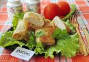 Голубцы из свинины с куриным филе и молодой капустой