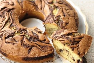 Мраморный кекс.