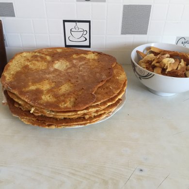 Торт "дамский каприз" - Шаг 9