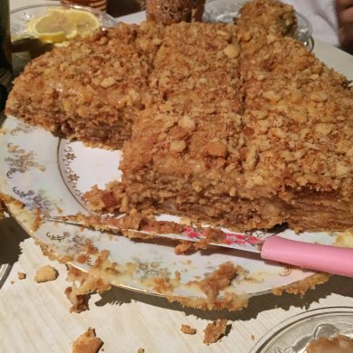 Торт "дамский каприз" - Шаг 11