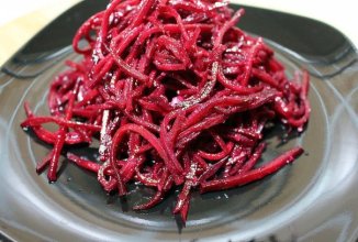 Свекла по-корейски.