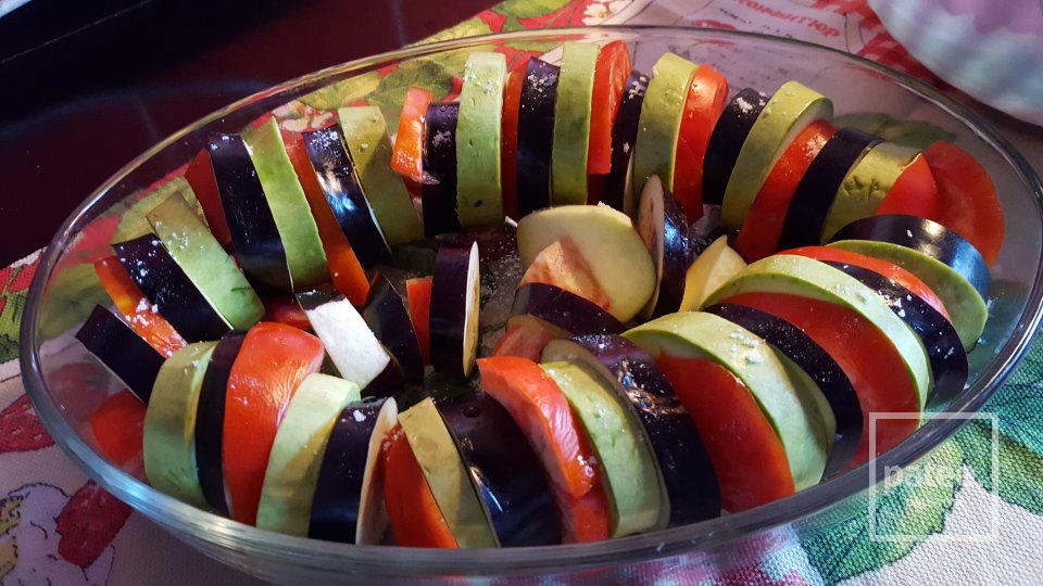 Рататуй - Шаг 1