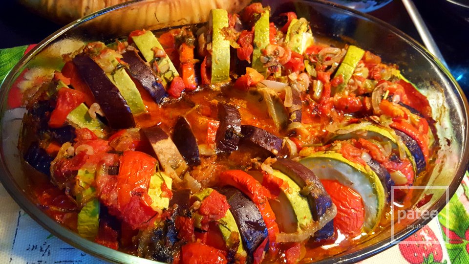 Рататуй - Шаг 3