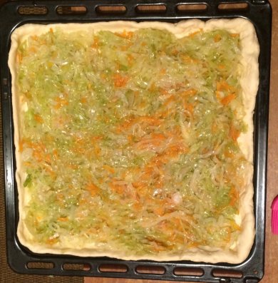 Капустный пирог😋 - Шаг 6