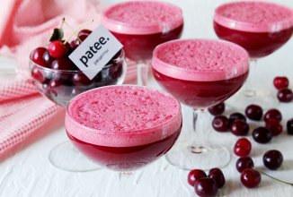 Вишневый мусс