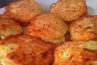 Оладьи из кабачков