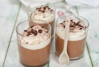 Нежнейший шоколадный мусс