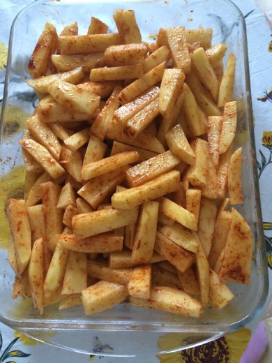 Ароматный картофель, запечённый в духовке - Шаг 5