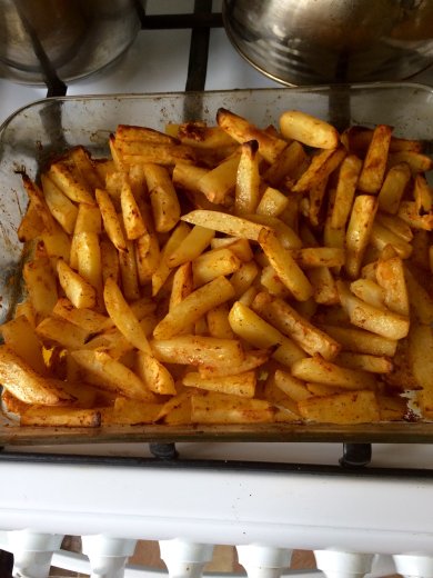 Ароматный картофель, запечённый в духовке - Шаг 6