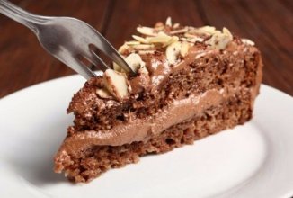 Торт с шоколадным кремом