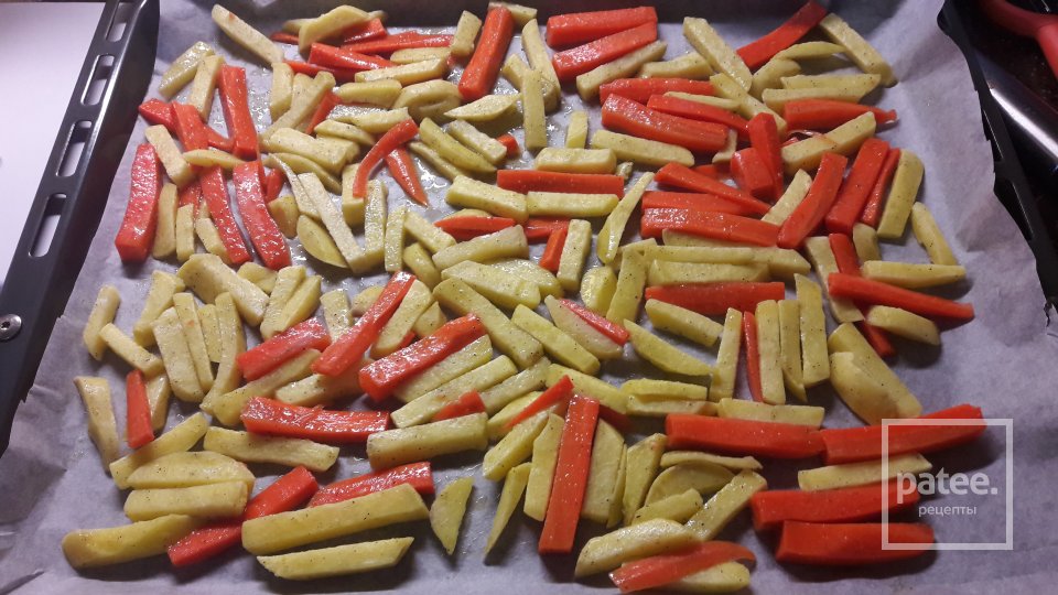 Американский ужин 🍔 🍟 - Шаг 3