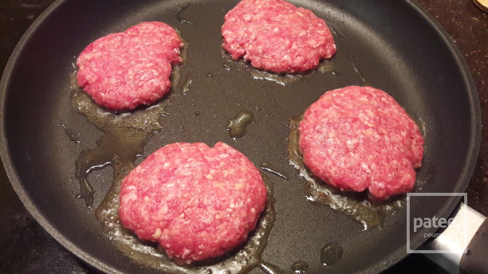 Американский ужин 🍔 🍟 - Шаг 4