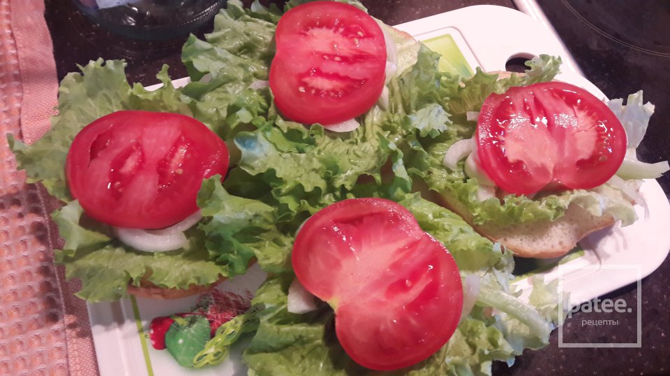 Американский ужин 🍔 🍟 - Шаг 6