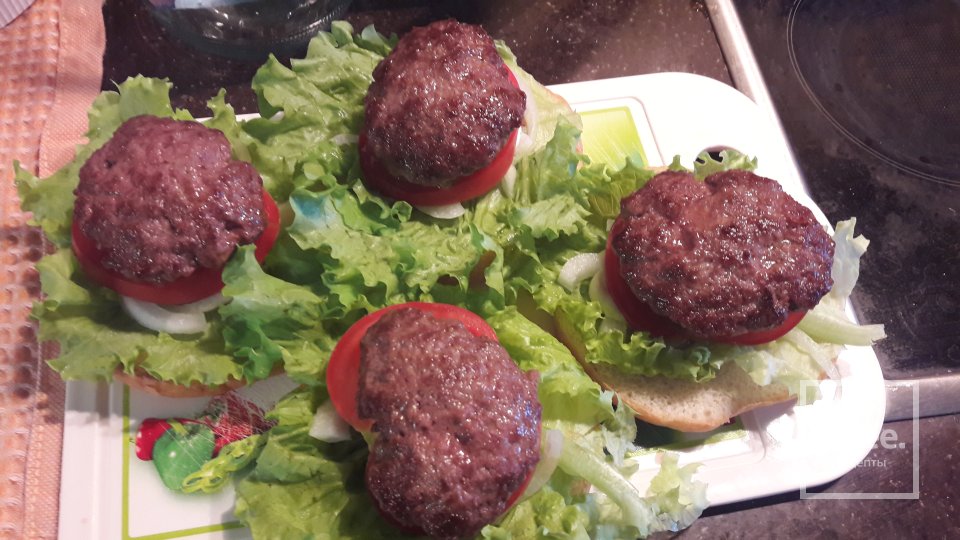 Американский ужин 🍔 🍟 - Шаг 7