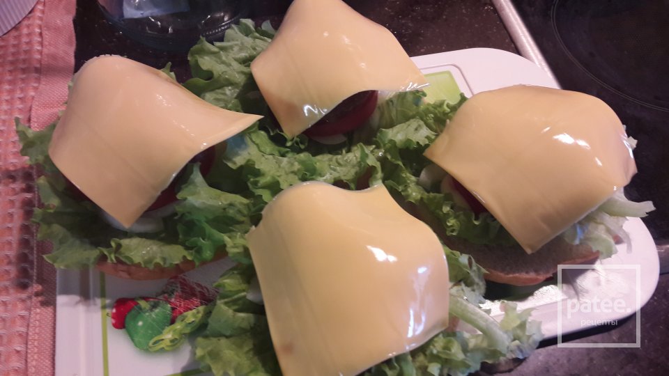 Американский ужин 🍔 🍟 - Шаг 8