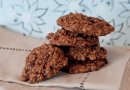 Шоколадное овсяное печенье без сахара