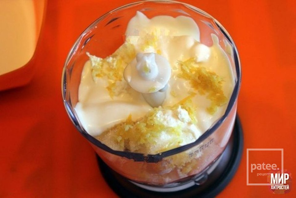 Торт из печенья и творога. 🍓 - Шаг 1