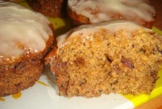 Кексы "Арабская ночь" с финиками.