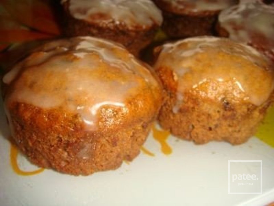 Кексы "Арабская ночь" с финиками. - Шаг 1