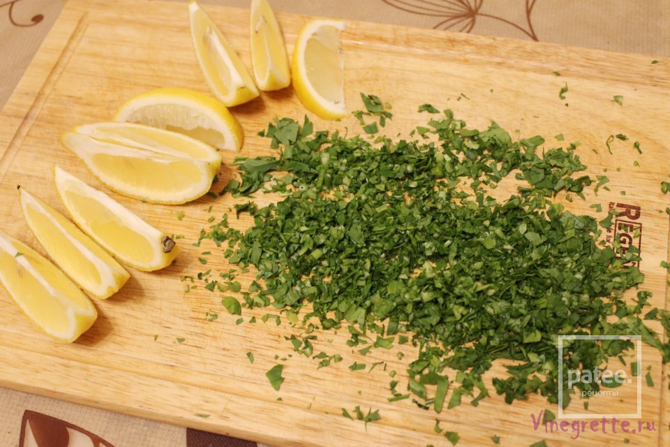 Truite aux amande/ Форель с миндалем - Шаг 3