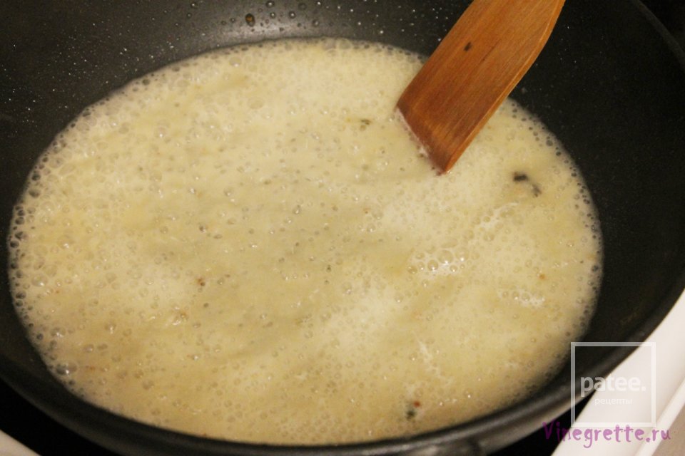 Truite aux amande/ Форель с миндалем - Шаг 6