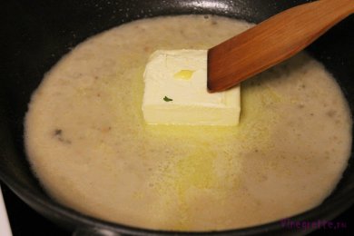 Truite aux amande/ Форель с миндалем - приготовление