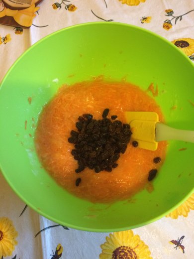 Морковные капкейки - Шаг 2