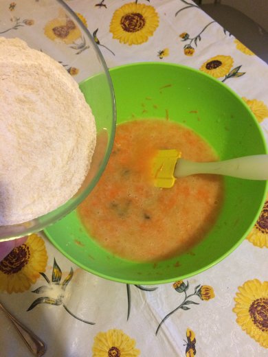 Морковные капкейки - Шаг 4