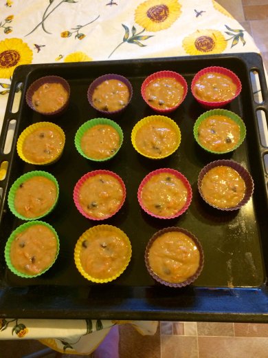 Морковные капкейки - Шаг 5