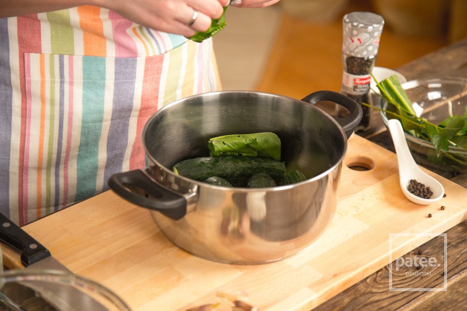 Малосольные огурцы - Шаг 5