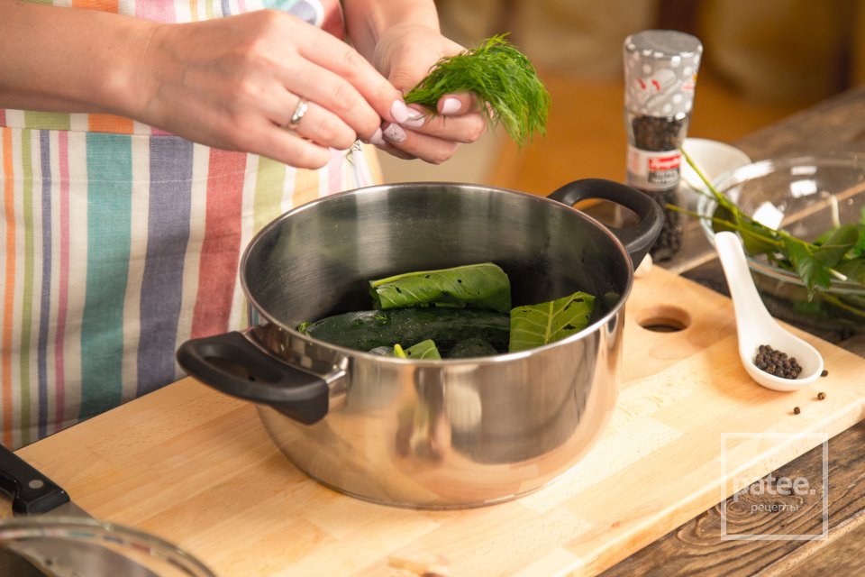 Малосольные огурцы - Шаг 6